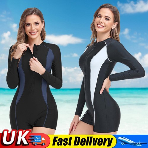Atmungsaktiver Strand Sport Badeanzug Leichter Surf Body für Wassersport