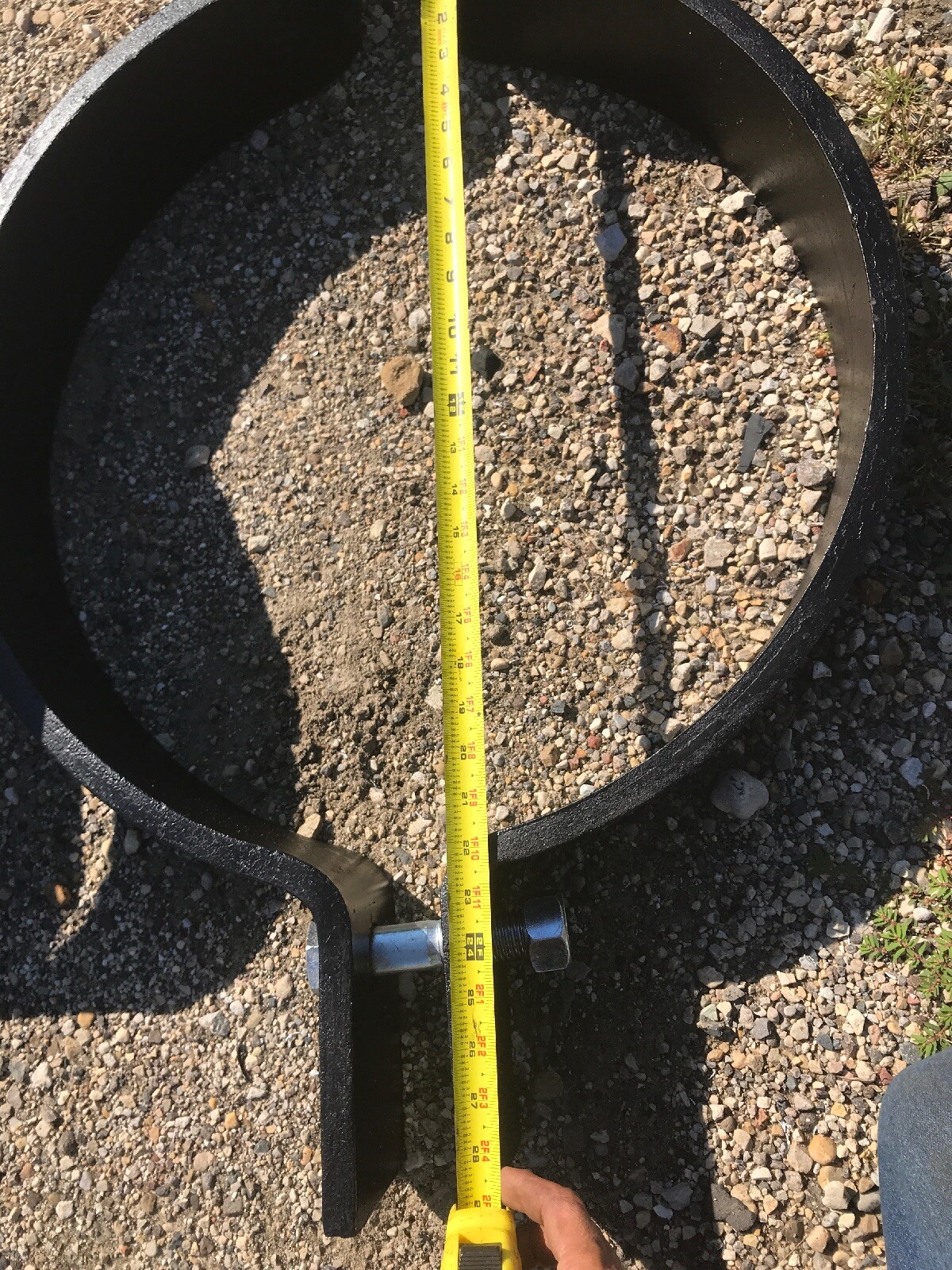 20” Pipe Friction Clamps for 21.60” Outside Diameter Ductile Iron/C900