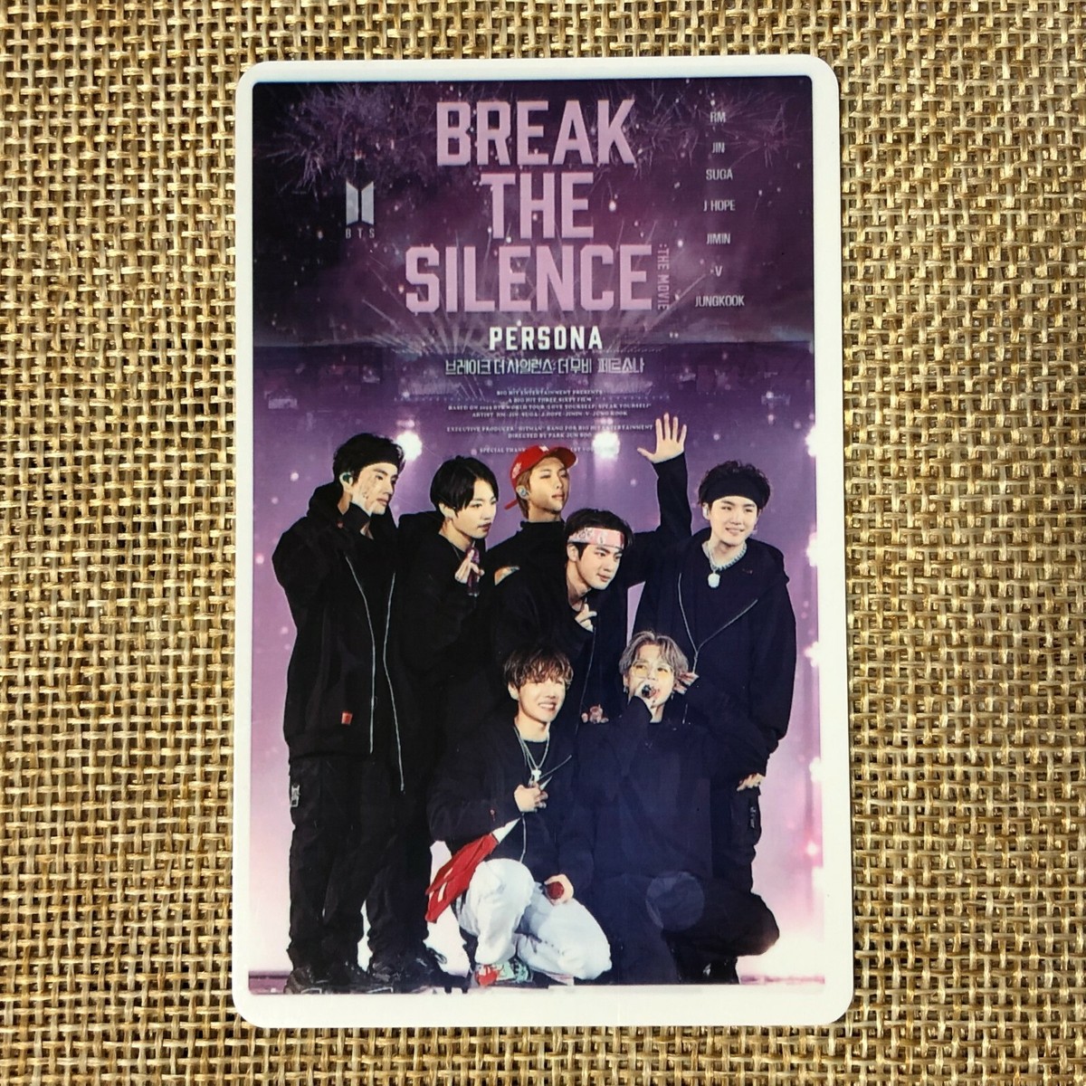 BTS break the silence ポスター s-l400.jpg