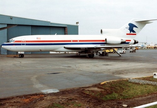 US POSTAL 727 CAPPELLO BAVERO GILET PIN UP SPILLA AEREO JET B-727 USPS PILOTA EQUIPAGGIO REGALO - Foto 4 di 8