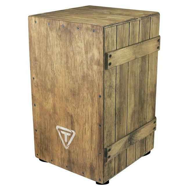 Tycoon TKCT29 Series Crate Design Percussion Cajon Tycoon TKCT29 Series Crate Design Percussion Cajon