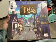 AEG Tiny Towns  board game by Peter Mcpherson Sealed