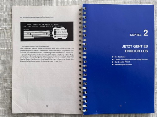 Commodore 64 - Operator Manual, German #10/25 - Picture 14 of 14