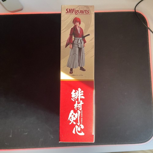 Bandai S.H. Figuarts Rurouni Kenshin Kenshin Himura Action Figure UK IN STOCK - Picture 4 of 8