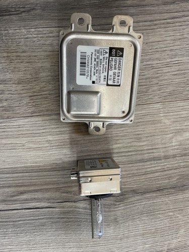 2 PCS OEM 6000K 42403 42302 66340 66340HBI HID XENON HEADLIGHT BULB AND BALLAST - Picture 1 of 7