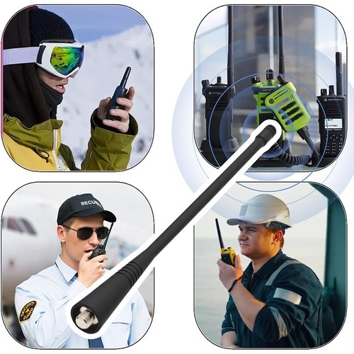 50X PMAE4016 UHF 403-512MHz Antenna For CP185 CP200 CP200d PR400 HT1250 HT750 - Picture 7 of 7