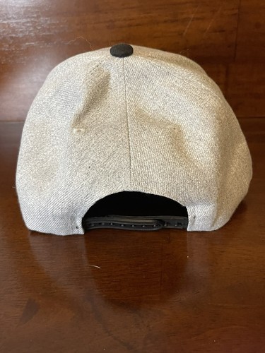 Disney Lion King Hakuna Matata! Adult Snapback Adjustable Gray Black Used Hat - Picture 5 of 9