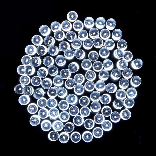 Solar Power LED String Fairy Lights 100LEDs Garden Lawn Party Outdoor Decoration - Picture 16 of 21