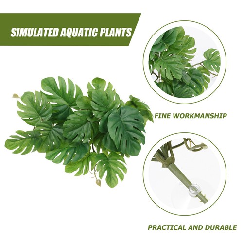 Fish Tank Decor Plant Underwater Artificial Green Plant Aquarium Plant Decor - Bild 10 von 12