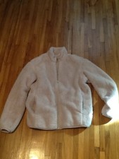 Uniqlo sherpa/fleece zip up
