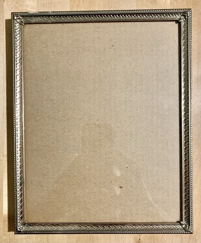 LOVELY DECORATIVE GOLD ANTIQUE/VINTAGE PHOTO FRAME!! ART DECO MCM #4 - Bild 1 von 5