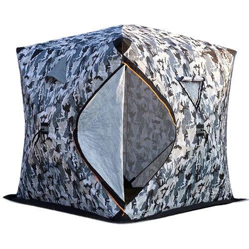 Ice Fishing Tent Portable Ice Fishing Shelter Waterproof & Windproof Winter Tent - Picture 8 of 28