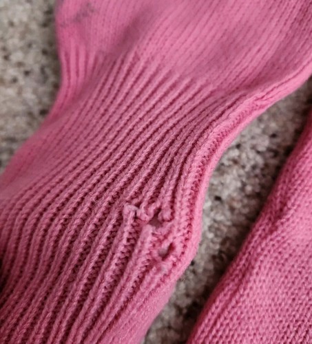 Petite Princess Vintage Girls Pink Dog Sweater Size 5 - Picture 7 of 10