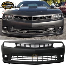 Fits 14-15 Chevy Camaro SS Style Front Bumper Cover Conversion PP w/ Fog Light
