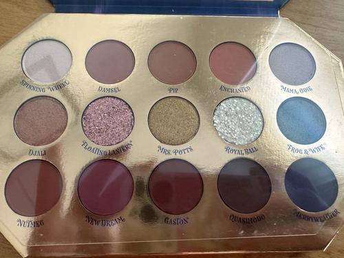 Colourpop Disney Designer Collection Midnight Masquerade & Its a Princess Thing - Bild 4 von 7