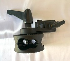 Grip Swivel Head Clamp Holder Bracket Adapter for Light Stand, Extension Boom Ar