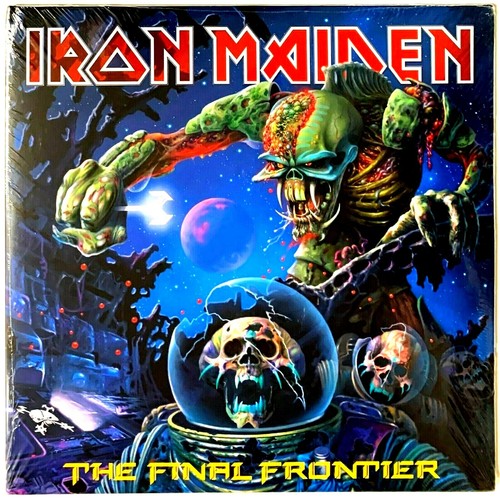 Iron Maiden Final Frontier [Current Pressing] LP Vinyl Record Album 180g Sealed - Picture 1 of 3