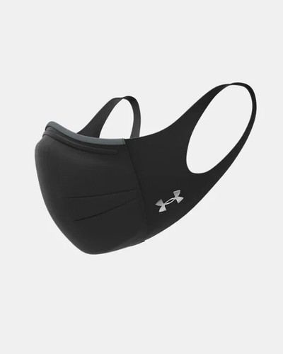 New! UNDER ARMOUR UA Sportsmask Featherweight Black Unisex LATEST MODEL M/L - Bild 1 von 11
