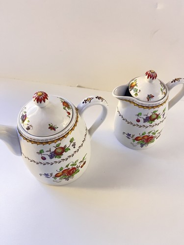 Rockingham Tea Set Pieces, Made for Harrods of Knightsbridge, London 659905 - Bild 14 von 24