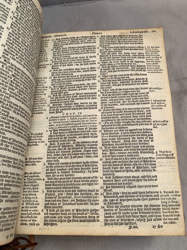 1693 The Book of Common Prayer - Book Of Psalms 1585 + New Testament 1585 - Imagen 15 de 24