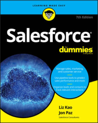 Salesforce.com For Dummies (For Dummies (Business & Personal Finance)) - GOOD