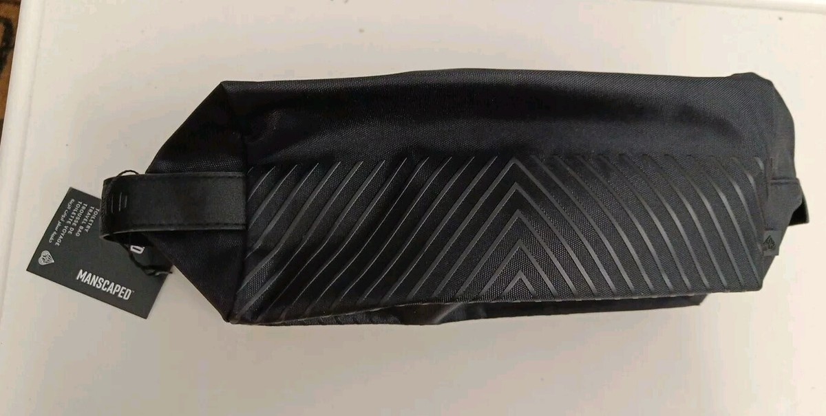 Manscaped The Shed Toiletry Bag, Premium Quality Men's Travel