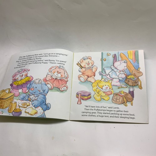 The Puffalumps and the Big Scare Fisher-Price Marvel Books Vintage 80s Quaker - Imagen 5 de 8