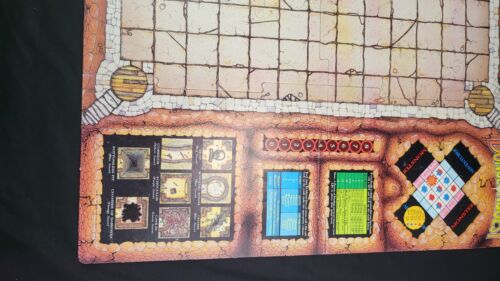 GW Games Workshop DungeonQuest 1985 Board Game Replacement Board Tiles - Picture 4 of 16