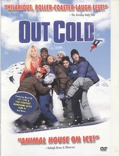 No Disc No Case ORIGINAL COVER ART Out Cold 2001 DVD cover Zach Galifianakis