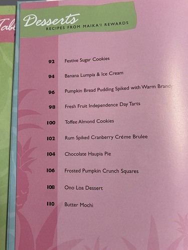 Lot of 6 Hawaii Cookbooks local Hawaiian Recipes Lot A - Imagen 17 de 22