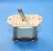 Automotive GDR toggle switch, 20 A/40 V, built - in switch 3 positions, automotive vintage