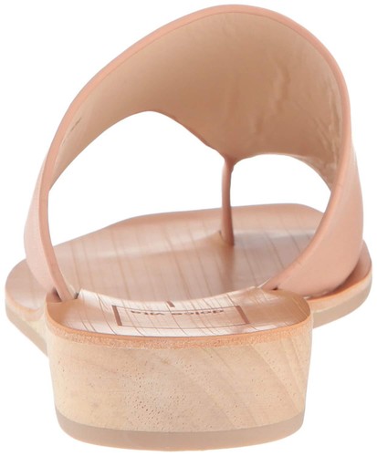 Dolce Open Toe Size Hazle Vita Womens Natural Casual 0 Slide 13 Leather xxwnZ1Ur