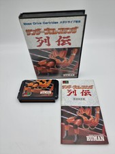Thunder Prowrestling Retsuden Sega Megadrive Japan Used