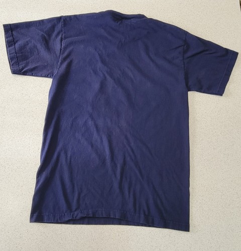 Vintage FRANK WYCHECK TITANS SHIRT Medium Blue - Bild 2 von 8
