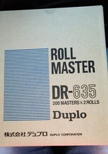 Duplo Dru55 Master 220masters 2 Rolls for sale online | eBay