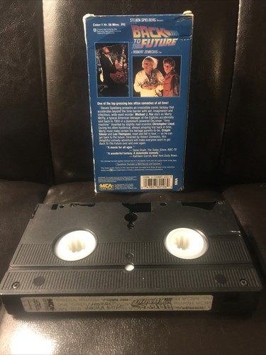 Back to the Future (VHS, 1989) - Picture 2 of 10