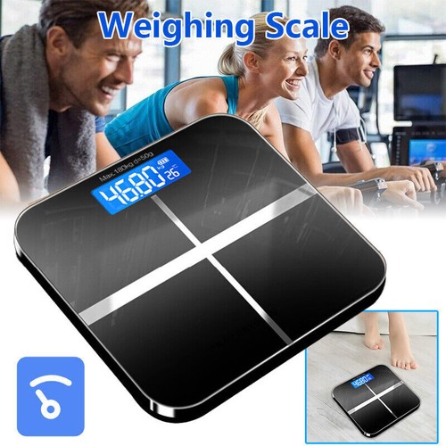 Weighing Scales Digital Electronic Bathroom Scales for Body Weight Accurate UK - Picture 5 of 13