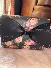 Betsey Johnson Bloomin Bows Satchel