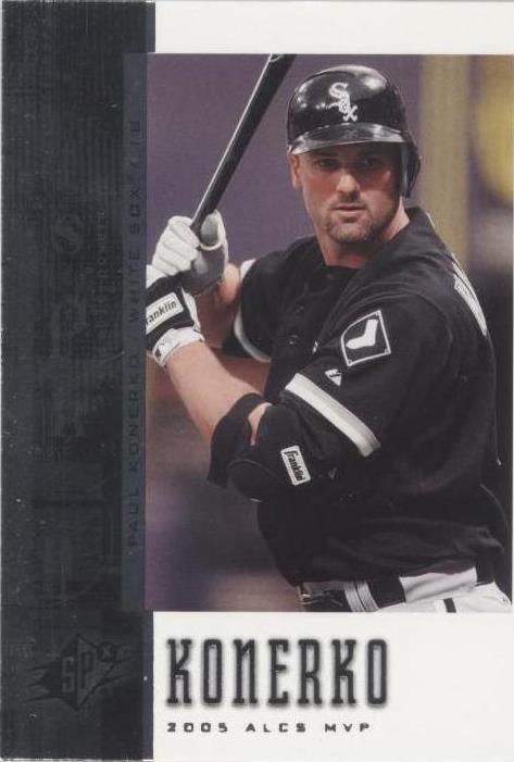 2006 SPx - Paul Konerko #21 - 1 of 1