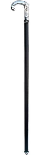 King George Style Walking Cane Stick Wooden Rod Casual Gift for Father & Mother - Picture 3 of 4