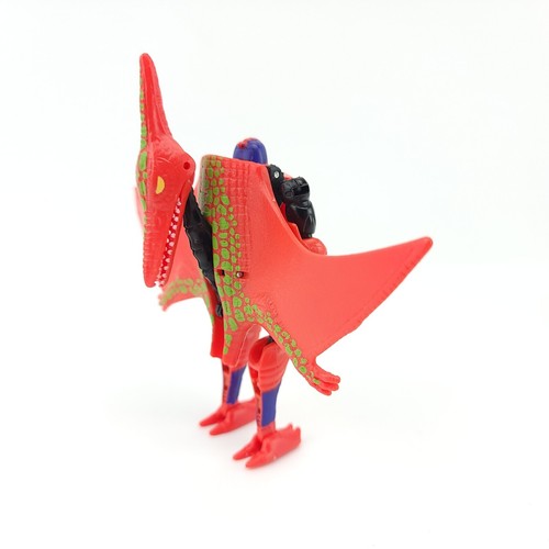 Transformers Terrorsaur Complete Beast Wars Basic Vintage Original - Picture 4 of 5
