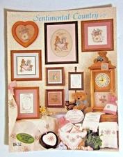Graph-It Arts Sentimental Country #2 Cross Stitch Leaflet Book Bk 32