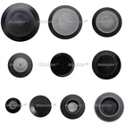 Qty.50 Black Plastic Hole Plugs Assortment Kit Flush Mount Auto Body Sheet Metal