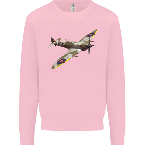 A Supermarine Spitfire Flying Solo Kids Sweatshirt Jumper - Picture 61 of 97