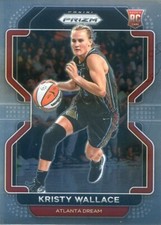 2022 Panini Prizm WNBA KRISTY WALLACE RC ROOKIE #71 BASE CARD DREAM