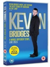 Kevin Bridges:  A Whole Different Story Live 2015 [DVD](2015)-Cert: 15..........