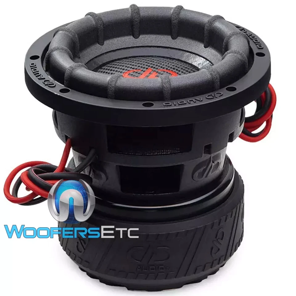 DD AUDIO 1506A-D4 6.5" USA MADE WOOFER 2250W DUAL 4-OHM SUBWOOFER BASS SPEAKER - Image 3 of 4