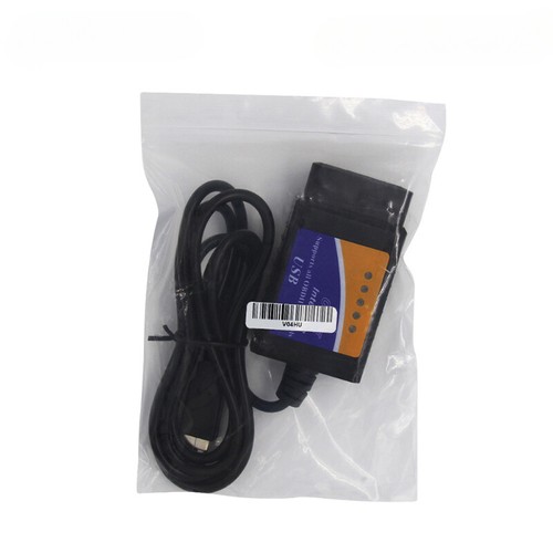 ELM327 Scanner USB-A OBDII V1.5 con supporto chip PIC18F25K80 CH340T - Foto 15 di 15