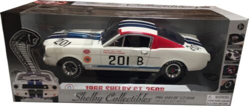 1967 Mustang Shelby GT 500E Eleanor 1/18 - Shelby Collectables | eBay
