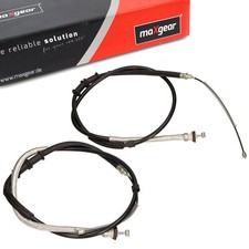 2x MAXGEAR Handbremsseile Seilzug für FIAT PUNTO GRANDE EVO